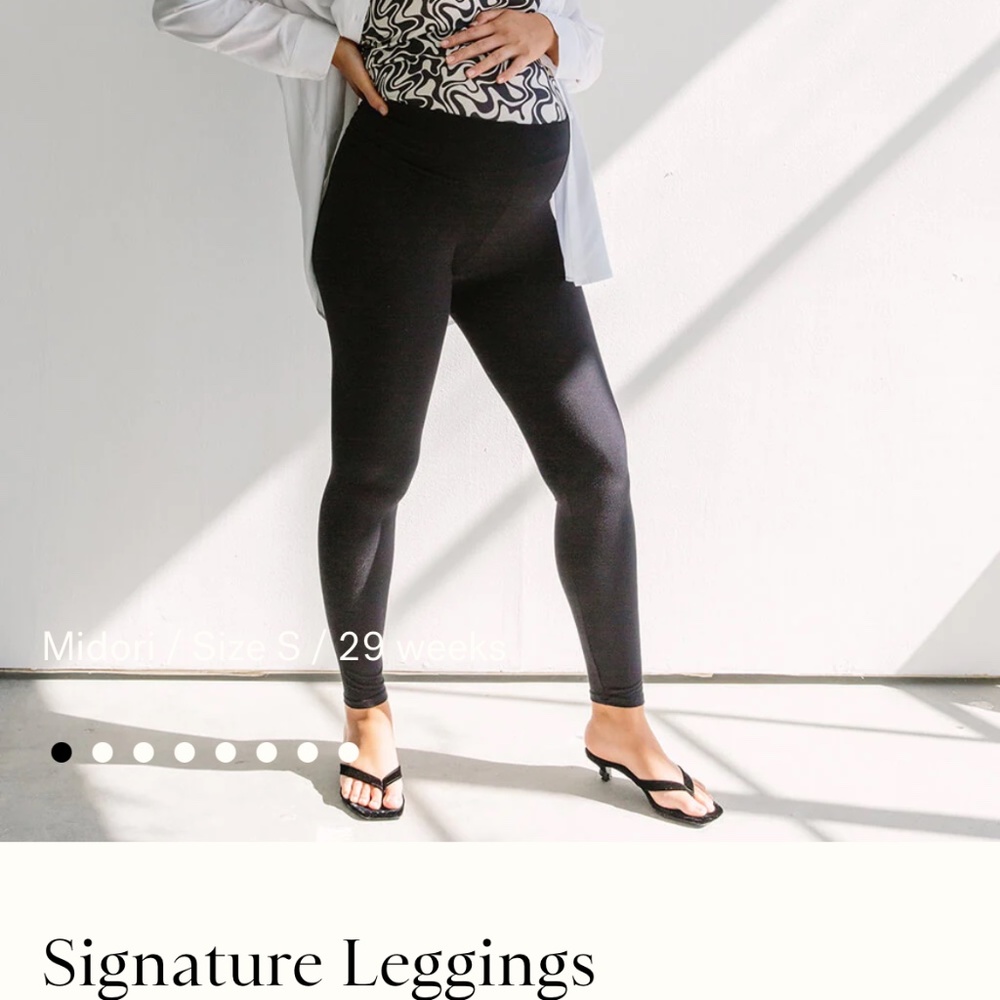 Storq leggings - maternity